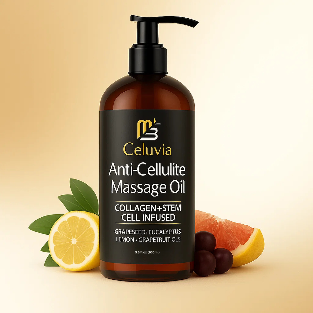 Aceite Anticelulitis Reafirmante Celuvia™