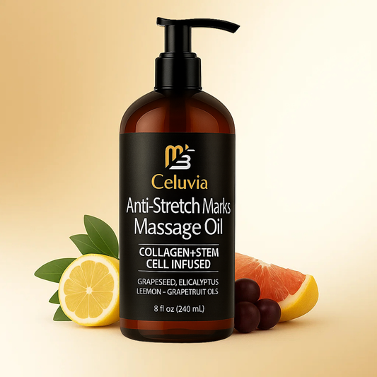 Aceite Anti-Celulitis y Estrías Celuvia™