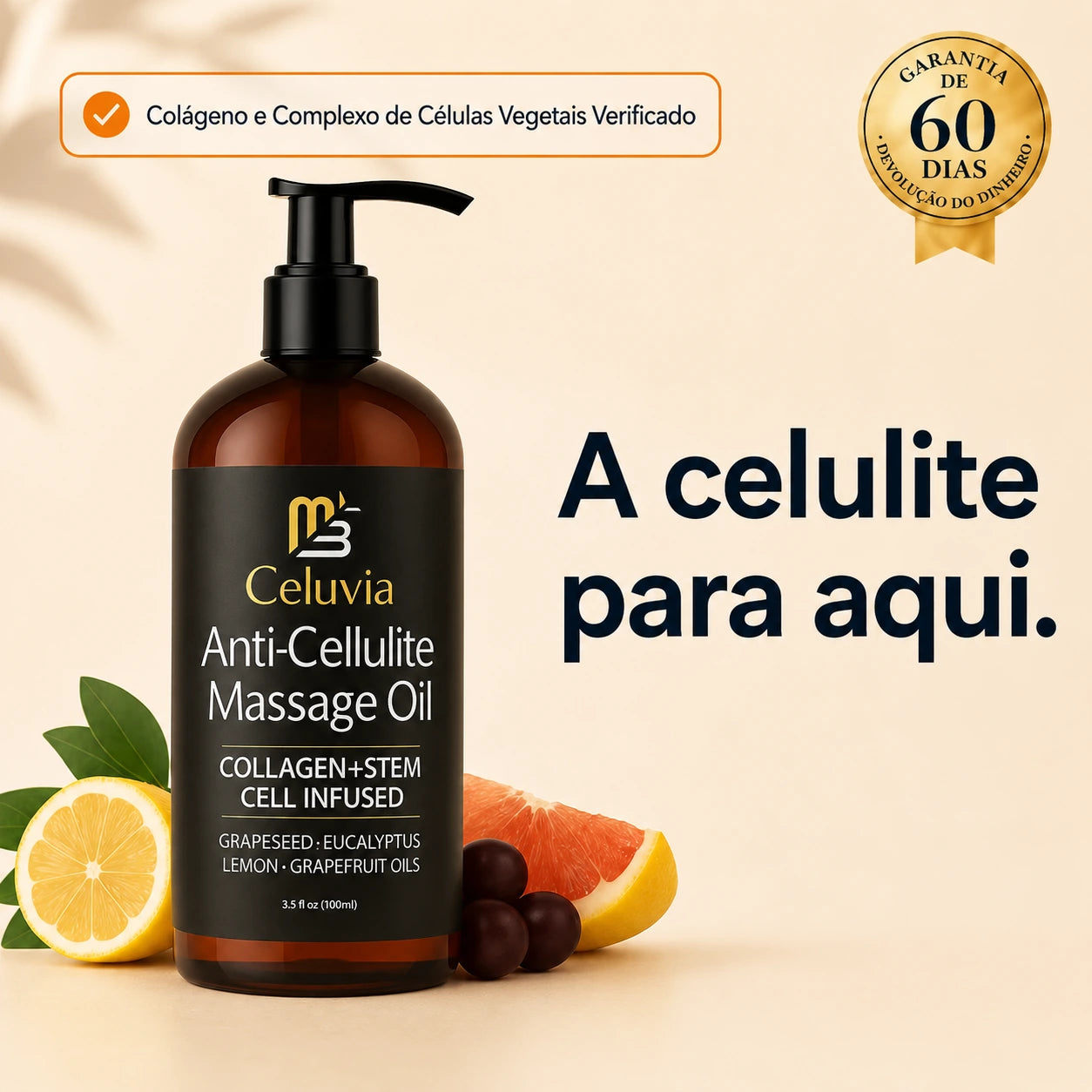 Celuvia Óleo Anti-Celulite