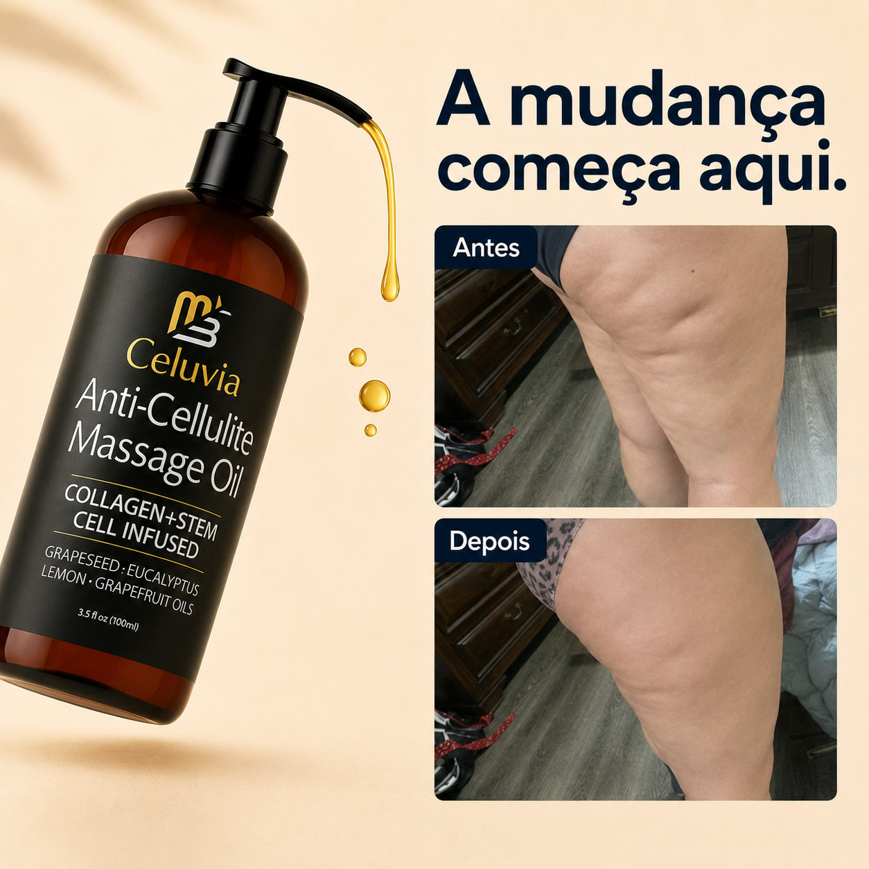 Celuvia Óleo Anti-Celulite