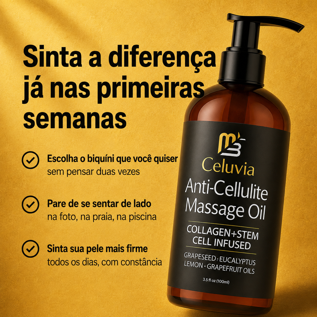 Celuvia Óleo Anti-Celulite