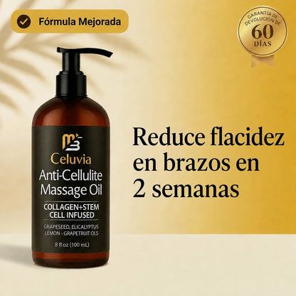 Aceite Antiflacidez de brazos Celuvia™