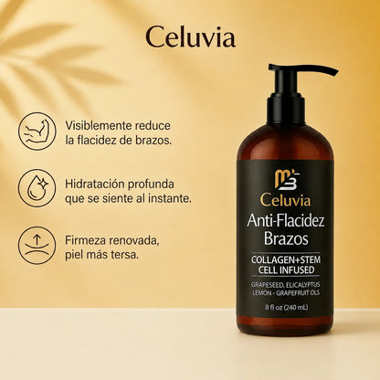 Aceite Antiflacidez de brazos Celuvia™