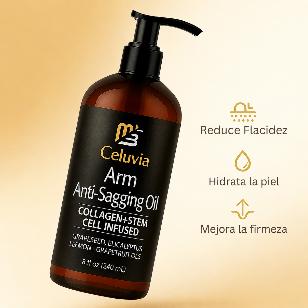Arm Anti-Sagging Oil Celuvia™