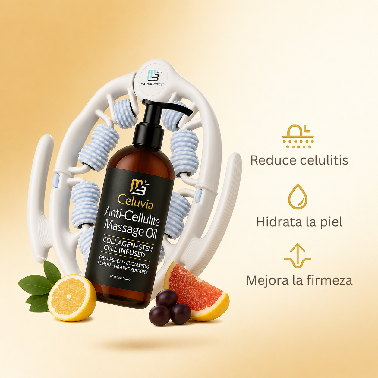 SET Masajeador anti celulitis