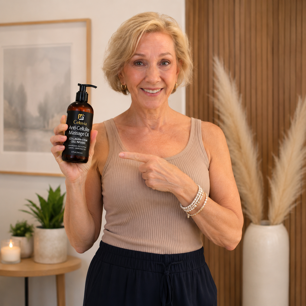Arm Anti-Sagging Oil Celuvia™