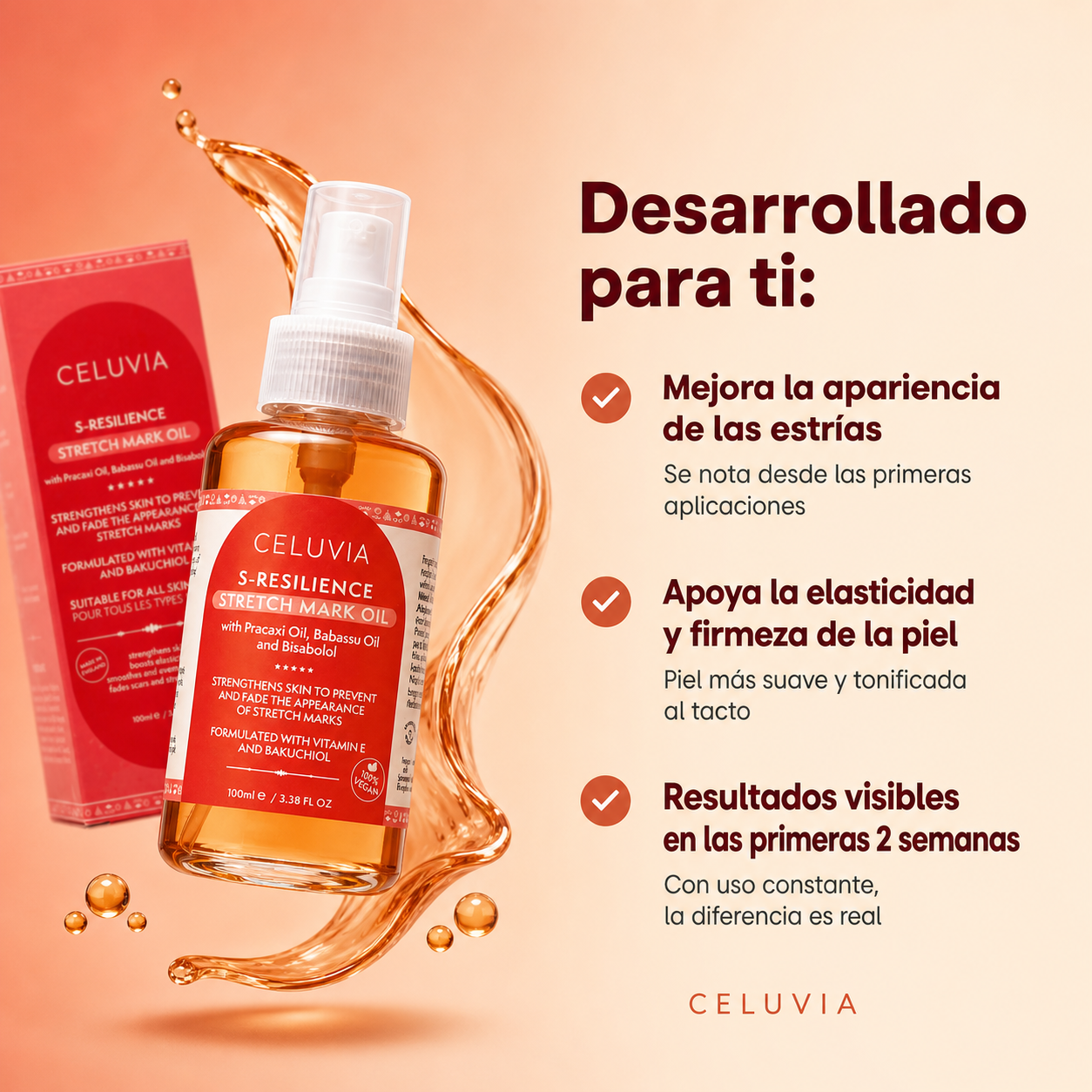 Aceite Anti Estrías Celuvia™
