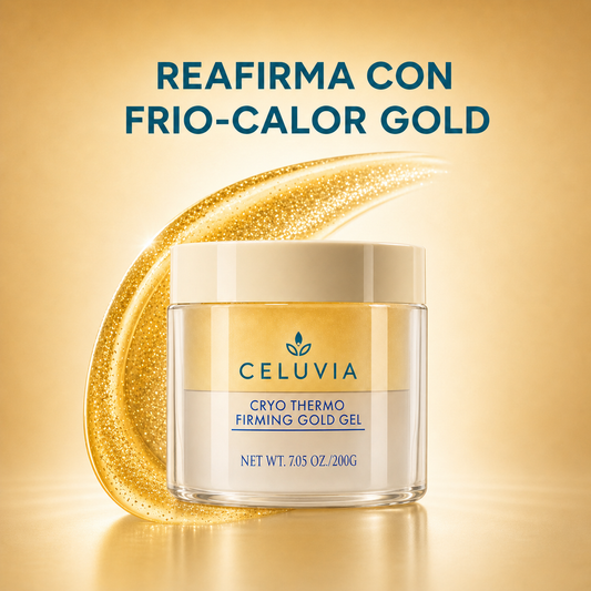 Gel Gold anti-Celulitis reafirmante celuvia™