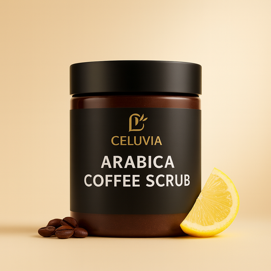 Exfoliante Corporal de café Pre-Masaje