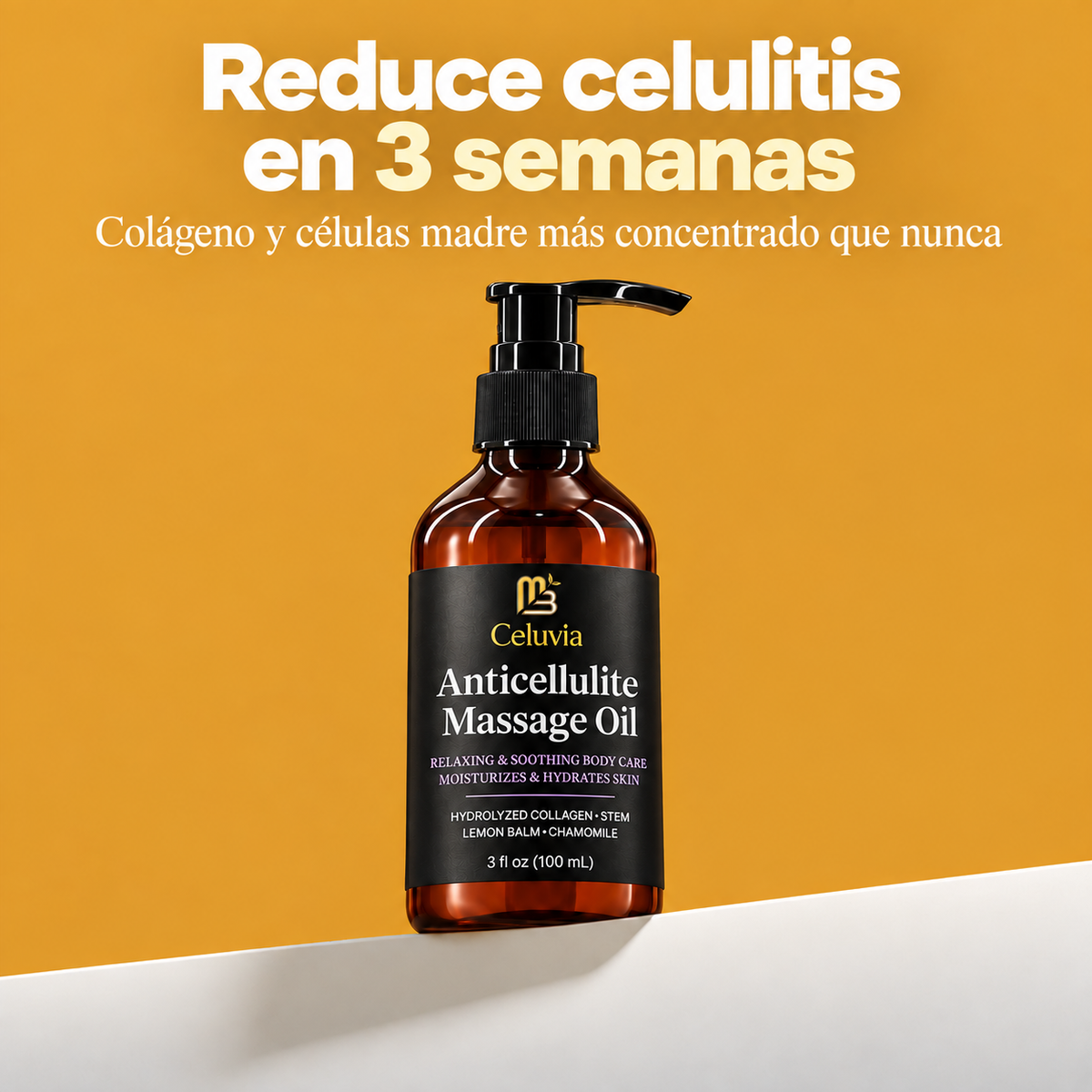 Aceite Anticelulitis Celuvia™.