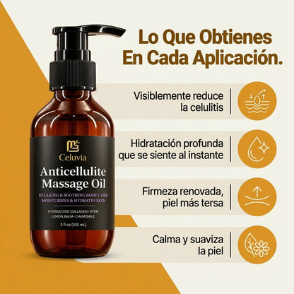Aceite Anticelulitis Celuvia™.