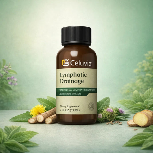 Suplemento anti-inflamación drenaje linfático celuvia™
